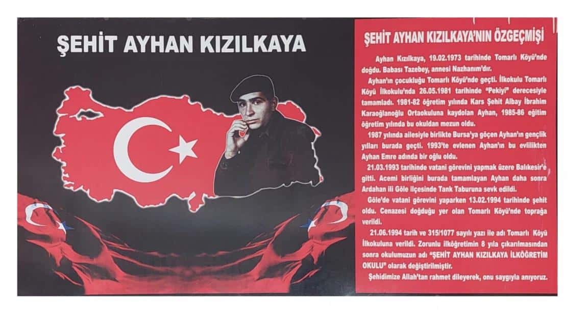 ŞEHİDİMİZ